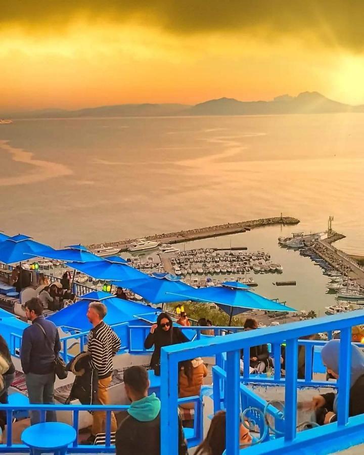 La Deuxieme Perla Sidi Bou Said Villa ภายนอก รูปภาพ