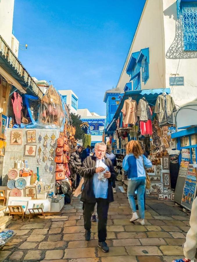 La Deuxieme Perla Sidi Bou Said Villa ภายนอก รูปภาพ