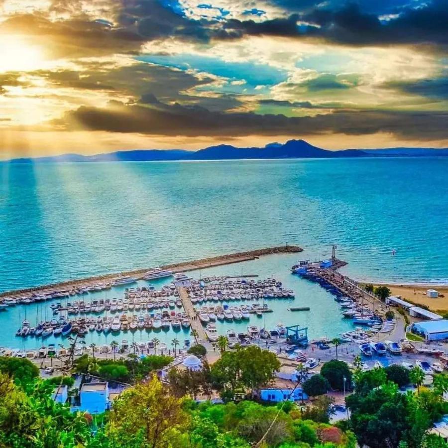 La Deuxieme Perla Sidi Bou Said Villa ภายนอก รูปภาพ